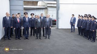 Նոր վարչական շենք՝ ՀՀ ՔԿ Աջափնյակ և Դավթաշեն վարչական շրջանների քննչական բաժնի համար. բացմանը մասնակցել է Արգիշտի Քյարամյանը (տեսանյութ, լուսանկարներ)